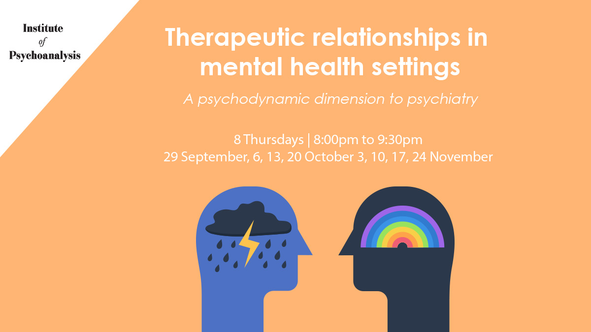 Therapeutic Relationships in Mental Health Settings - British ...